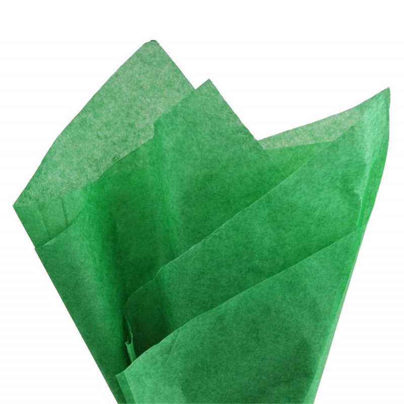 Tissue Paper 750x500mm Green - 480 Sheets