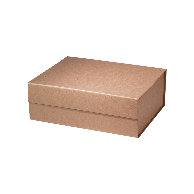 Magnetic Gift Box 330x255x115mm Brown - 25/Pack