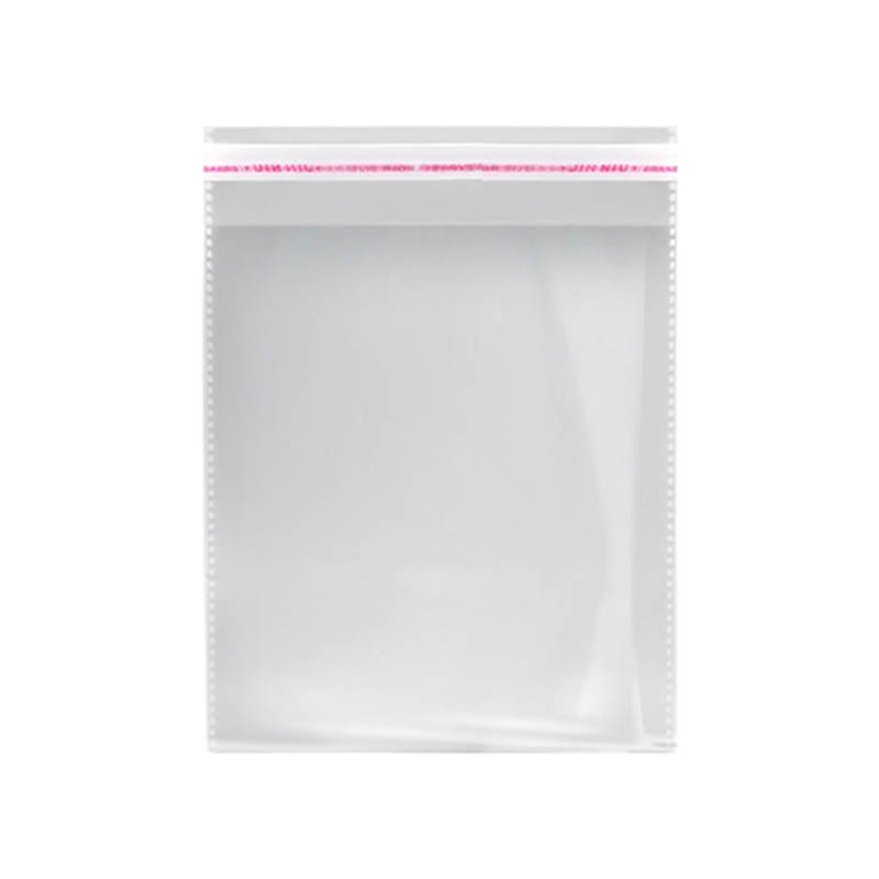 Peel and Seal Cellophane Bags 240x300mm - 1000/Pack