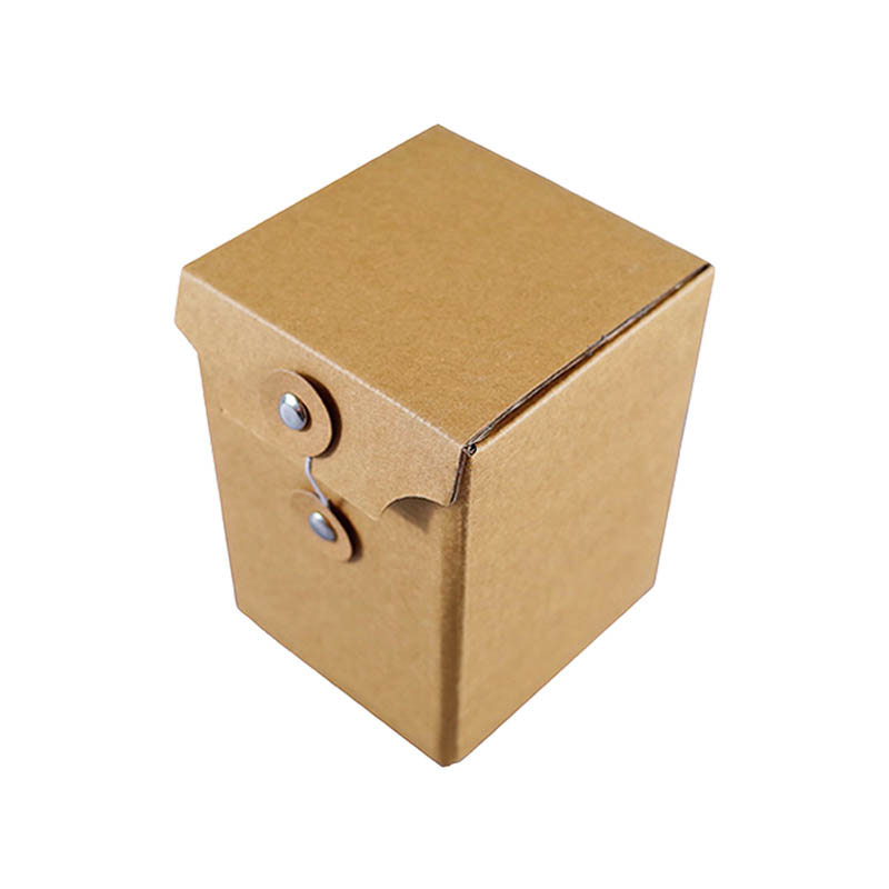 Candle Packing Boxes with Buckle Rope 123x123x174mm - 50/Pack