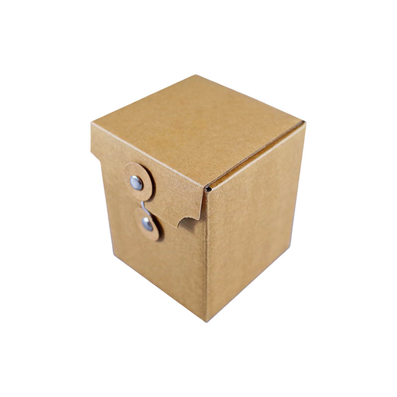 Candle Packing Boxes with Buckle Rope 100x100x130mm - 50/Pack - dimensions