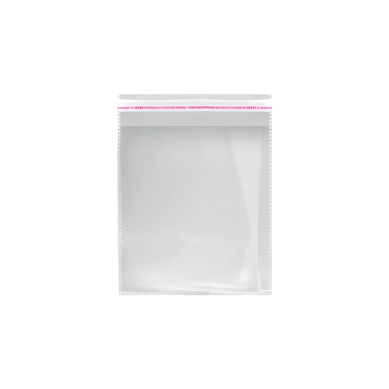 Peel and Seal Cellophane Bags 100x150mm - 1000/Pack - dimensions