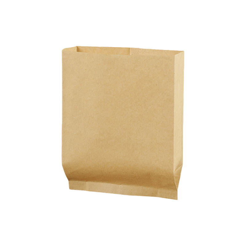 Greaseproof Paper Bags Flat Bottom 160x180mm Brown - 600/Pack