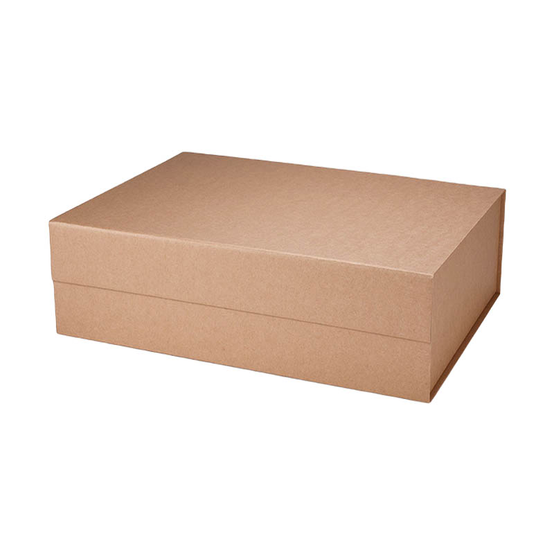 Magnetic Gift Box 440x320x120mm Brown - 12/Pack