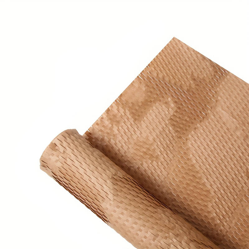 Honeycomb Packaging Paper Roll Kraft Brown 500mmx100M - dimensions