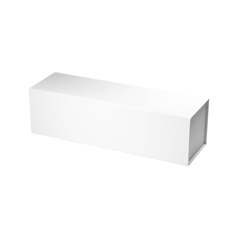 Magnetic Gift Wine Box 325x110x105mm White - 25/Pack