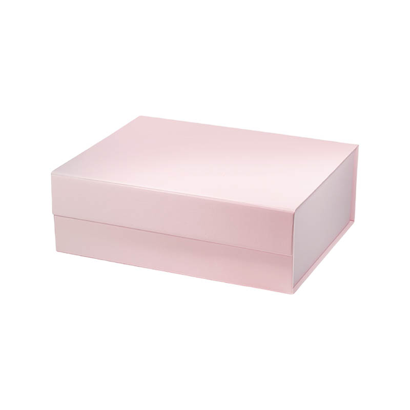 Magnetic Gift Box 330x255x115mm Pink - 25/Pack - dimensions