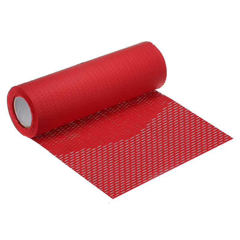 Honeycomb Wrapping Paper Roll Red 500mmx250M - dimensions