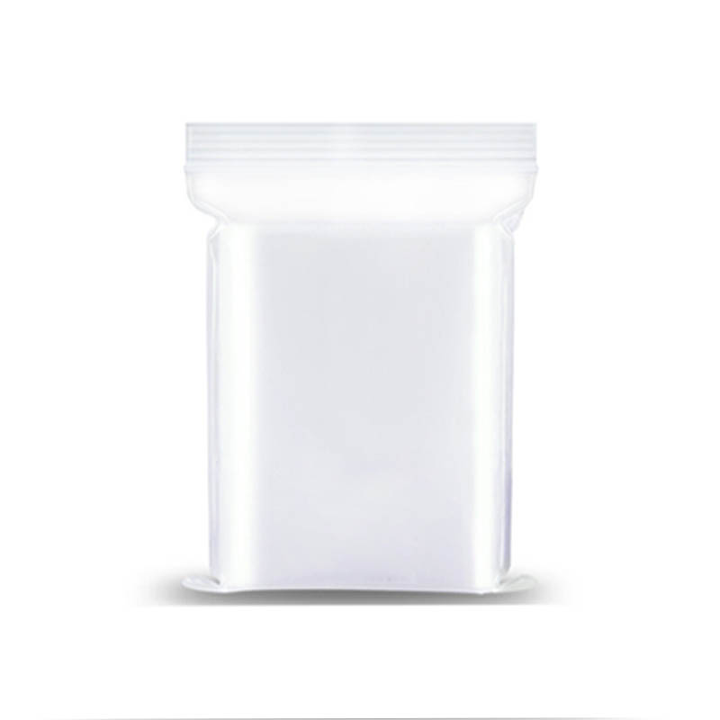 Plastic Bags with Zipper Top 240x360mm Clear - 1000/Pack