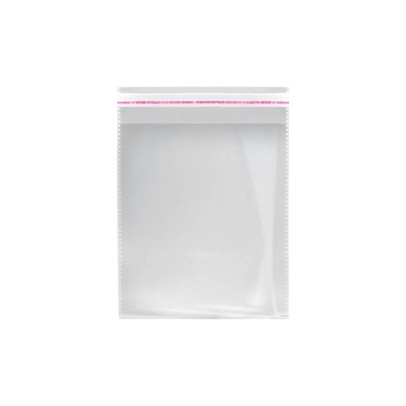 Peel and Seal Cellophane Bags 120x200mm - 1000/Pack - dimensions