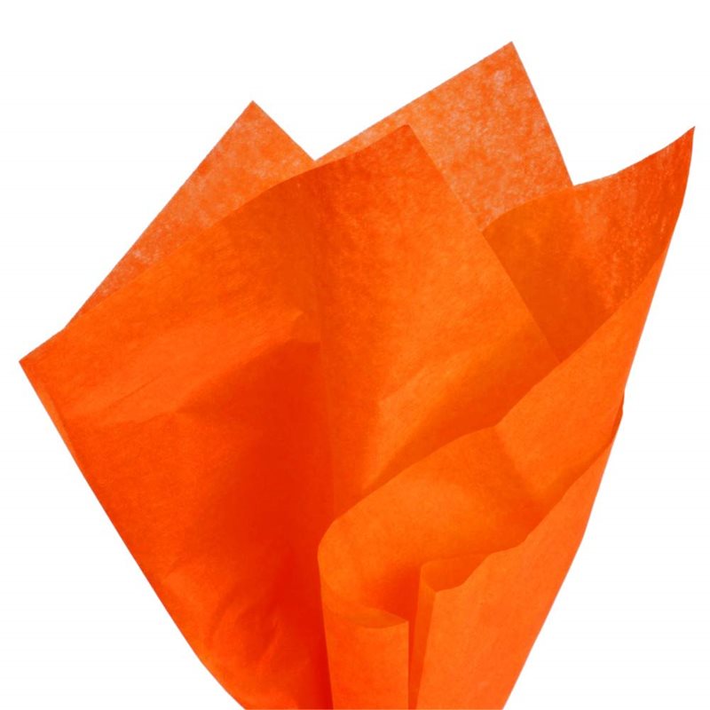 Tissue Paper 750x500mm Orange - 480 Sheets