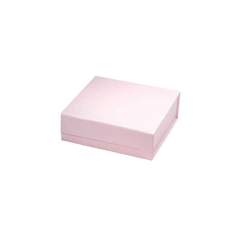 Magnetic Gift Box 120x120x40mm Pink - 50/Pack - dimensions