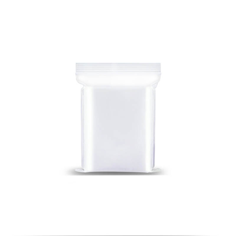 Plastic Ziplock Bags 130x190mm Clear - 1000/Pack - dimensions