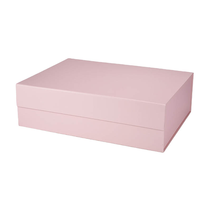 Magnetic Gift Box 440x320x120mm Pink - 12/Pack - dimensions