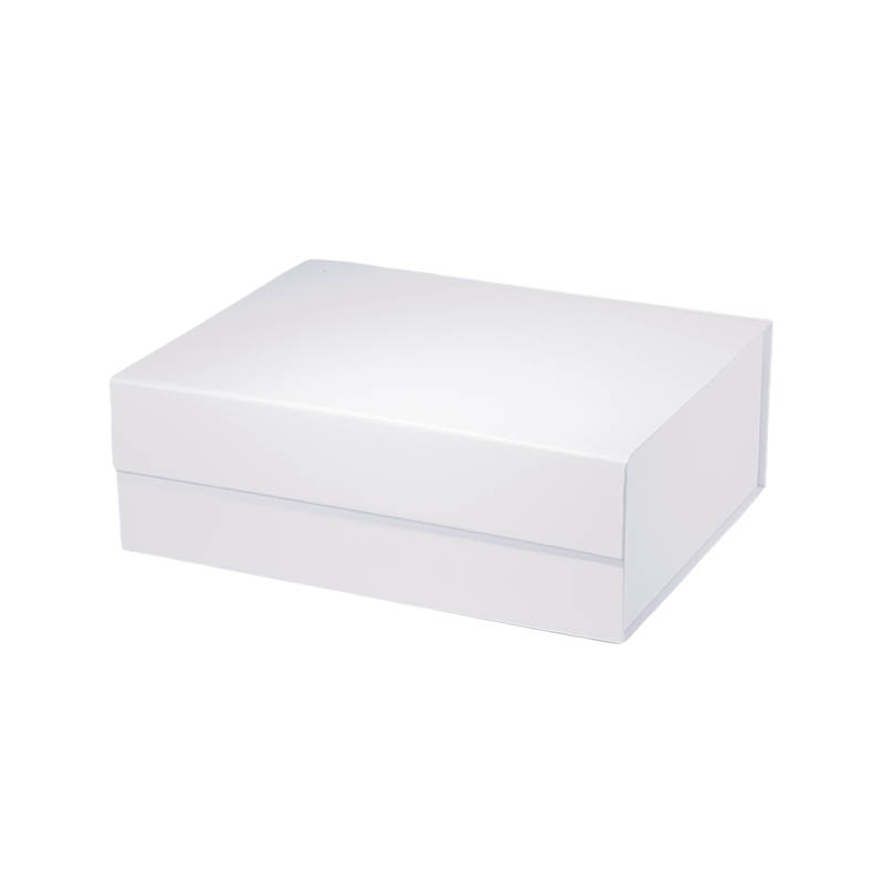 Magnetic Gift Box 330x255x115mm White - 25/Pack