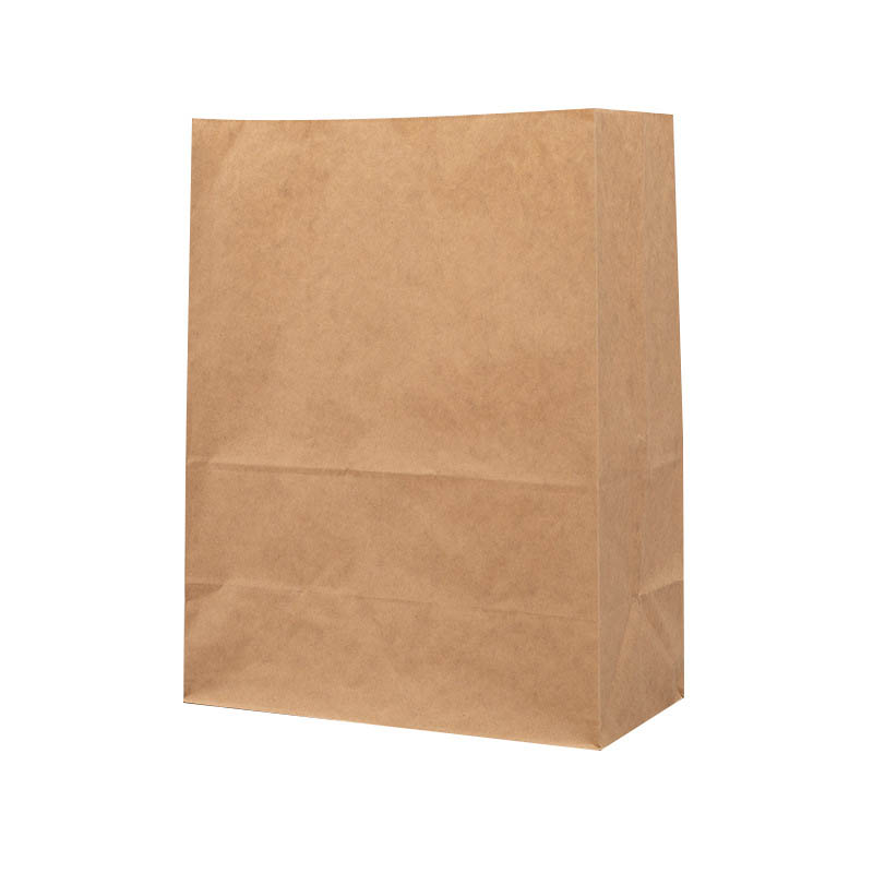 Paper Grocery Bags No Handles 330x150x420mm Brown - 100/Pack