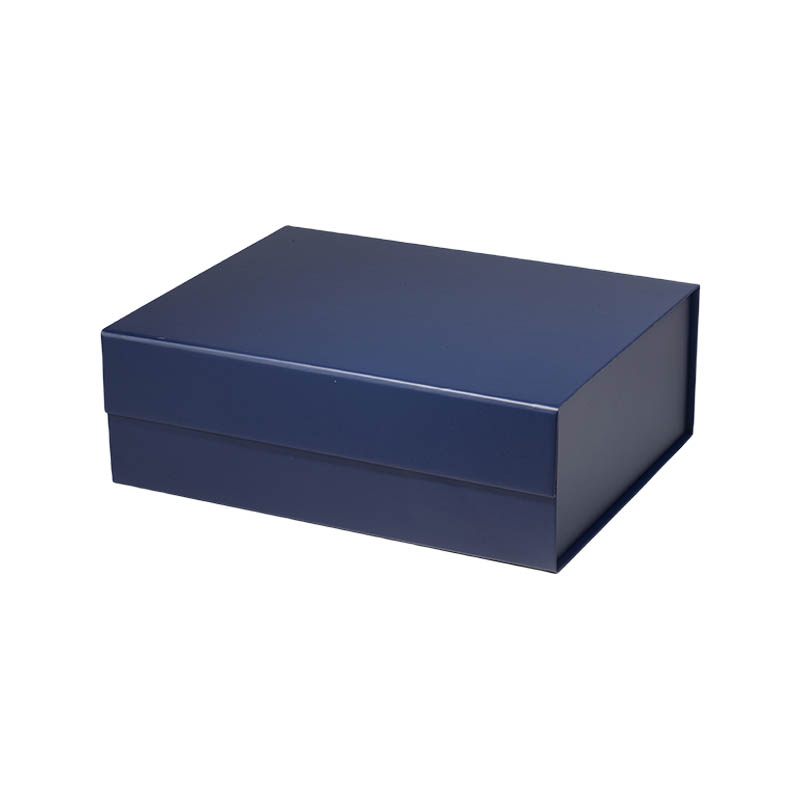 Magnetic Gift Box 330x255x115mm Navy Blue - 25/Pack - dimensions