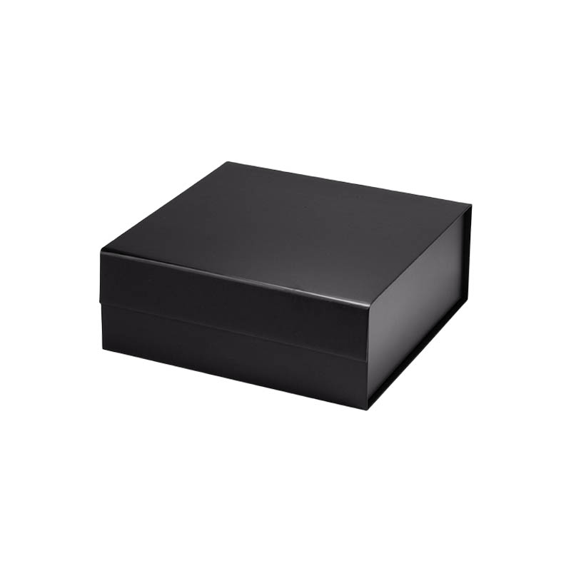 Magnetic Gift Box 235x235x80mm Black - 25/Pack - dimensions