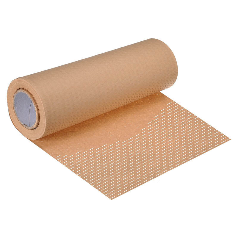 Honeycomb Paper Wrap Roll Kraft Brown 500mmx250M - dimensions