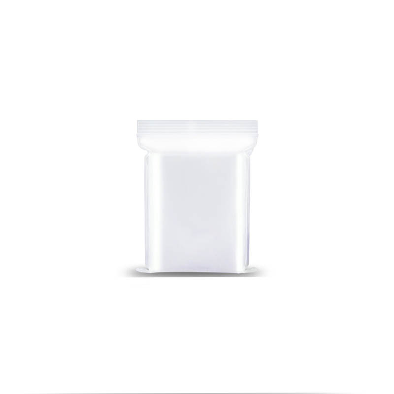 Plastic Zipper Bags 80x120mm Clear - 1000/Pack