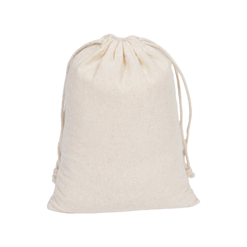 Large Calico Drawstring Bags 400x500mm - 50/Pack