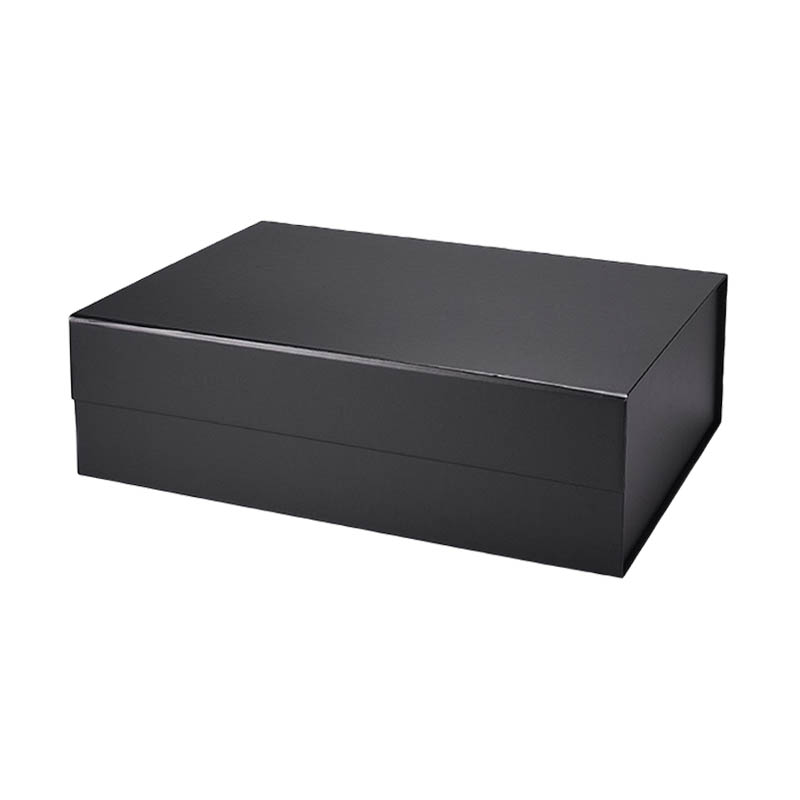 Magnetic Gift Box 440x320x120mm Black - 12/Pack - dimensions