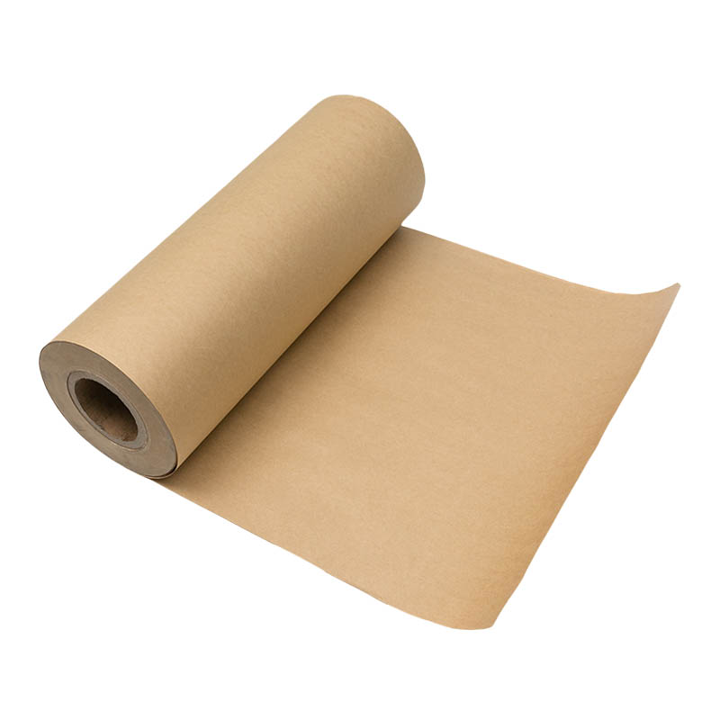 Kraft Paper Roll 550mmx250M Brown