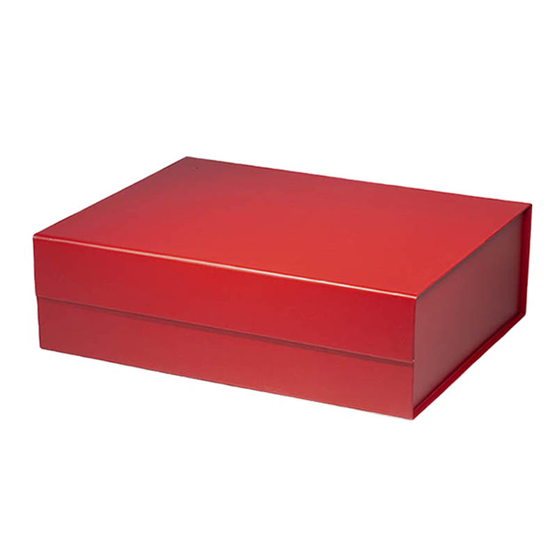 Magnetic Gift Box 440x320x120mm Red - 12/Pack - dimensions